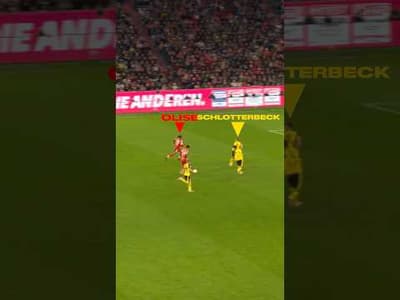 🤯 Olise vs Schlotterbeck! 🚧
