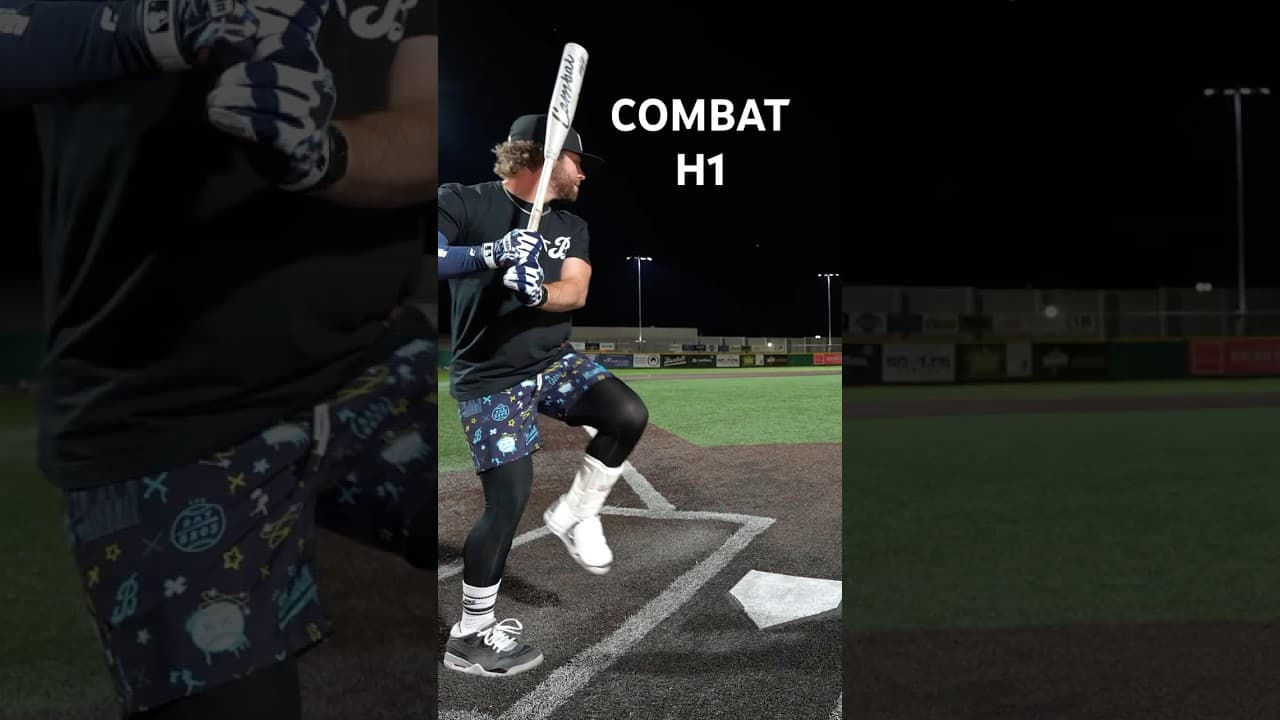 2-pc COMBAT (first look) | Combat Spec H1 BBCOR Baseball Bat Review