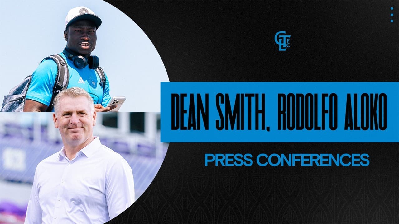 Nashville Up Next | Dean Smith, Rodolfo Aloko Press Conferences
