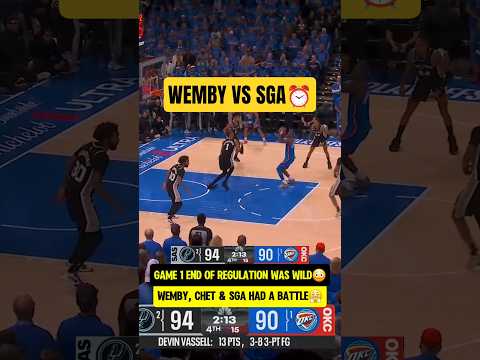 Spurs trading HAYMAKERS with OKC😤⏰️