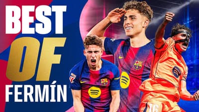 🔥BEST OF FERMÍN LÓPEZ in the 2025/26 season | FC BARCELONA🔵🔴