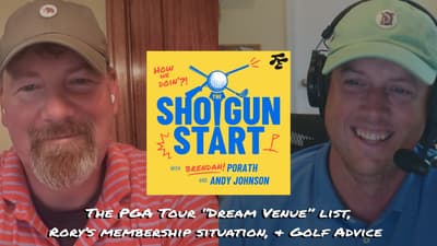 PGA Tour's Pine Valley fallacy, Rory’s membership rules, & Rahm’s nomadic summer | The Shotgun Start