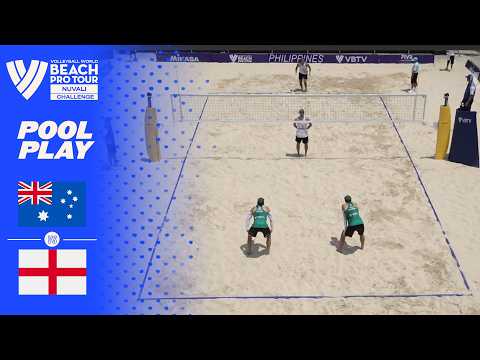 Howat/Ryan vs. Bello/Gleed - Qualification Highlights | Nuvali 2026 #BeachProTour