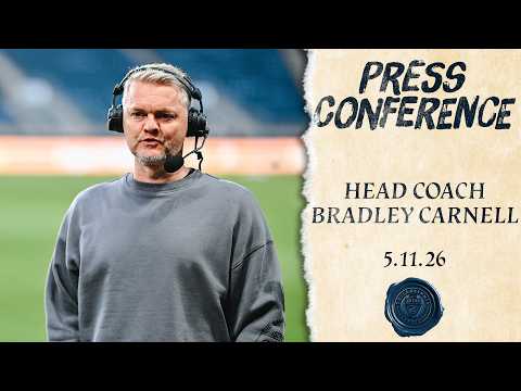 Press Conference | Bradley Carnell ahead of the Union's road match at Orlando City SC.