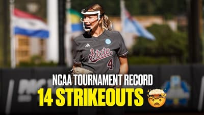 Alyssa Faircloth: 14 strikeouts send Mississippi State to softball super regionals