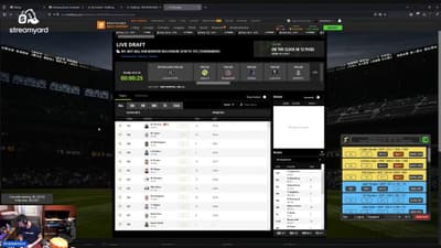 How many $500 football drafts can a man do at once?