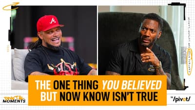 Ryan Clark debunks false myths of age and ole tales with Channing Crowder and Fred Taylor| The Pivot