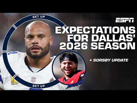 Keys to the Cowboy's success in 2026 🏈 + Brendan Sorsby to hold Pro Day 👀 | Get Up