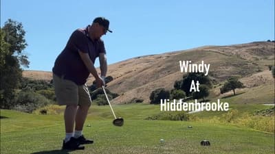 Windy at Hiddenbrooke 