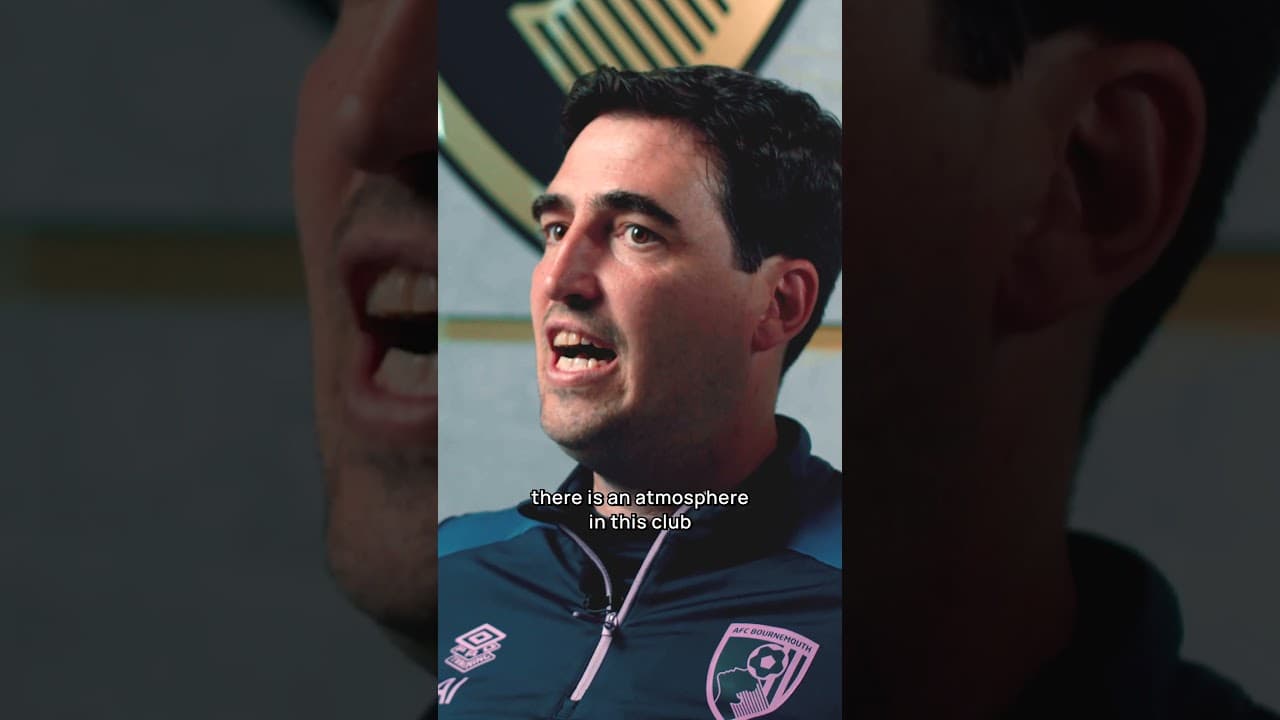 Andoni Iraola: One final look back at three incredible years | #afcb #premierleague #football