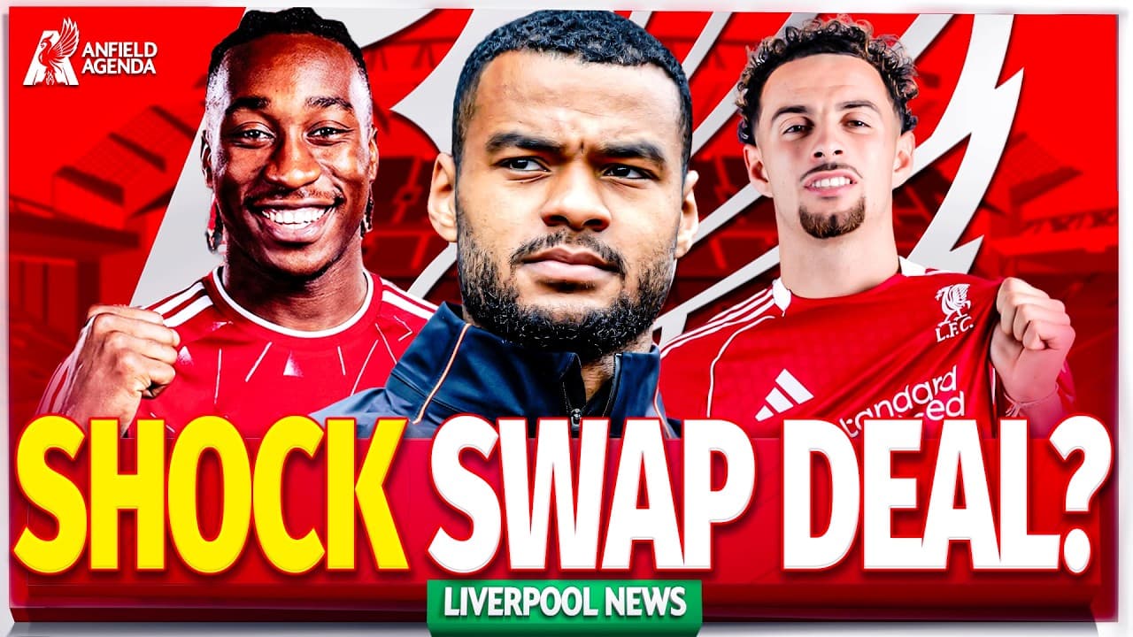LIVERPOOL TO SWAP GAKPO FOR DIOMANDE? + JONES FOR SALE? Liverpool FC Latest Transfer News
