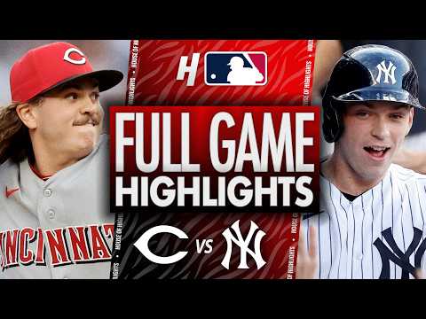 Cincinnati Reds vs New York Yankees - FULL GAME HIGHLIGHTS 🔥 June 19, 2026 MLB Season