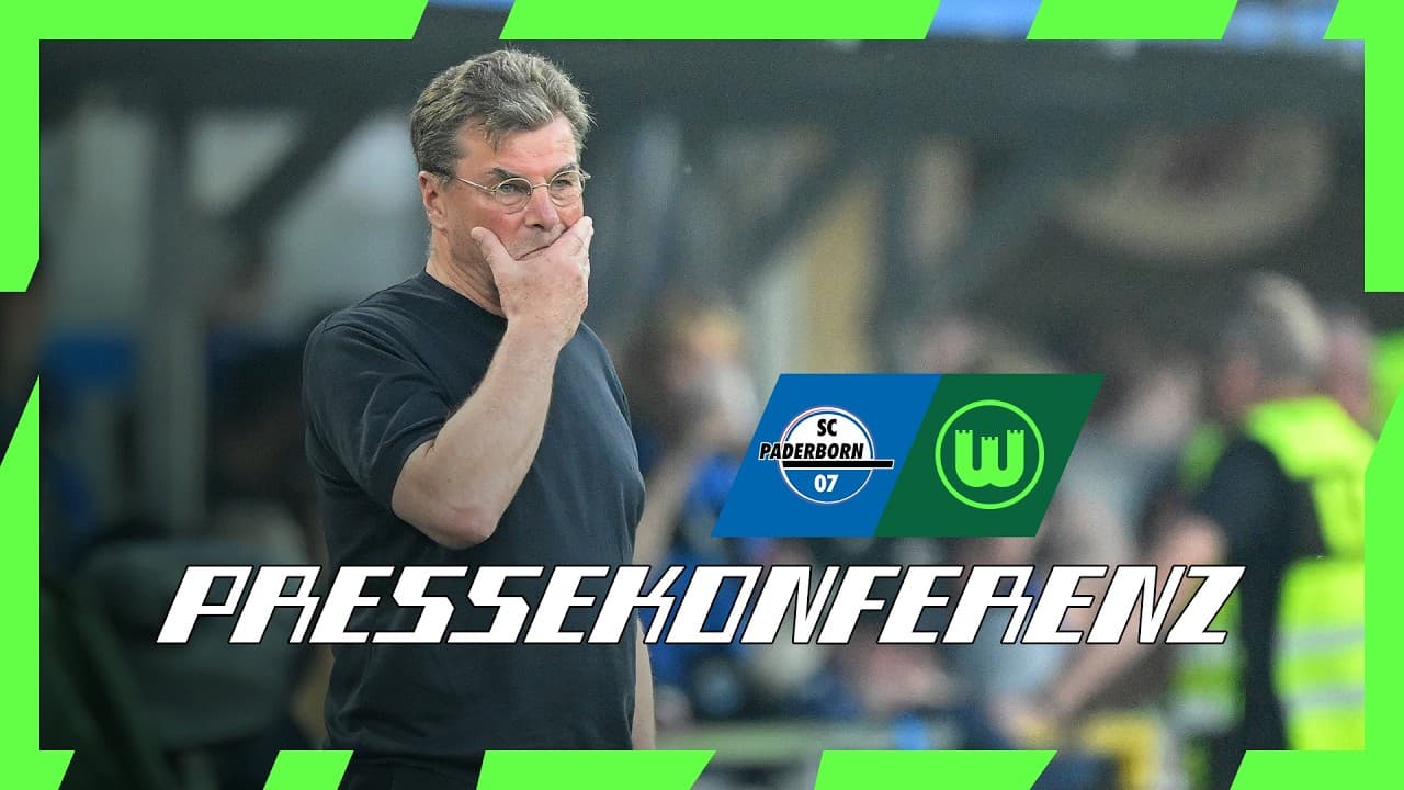 PK nach Paderborn | Pressekonferenz Relegation | SC Paderborn 07 - VfL Wolfsburg
