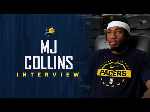 MJ Collins 1-on-1 Interview | Indiana Pacers Prospect Workouts