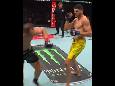 That right stung him! #ufcmacau