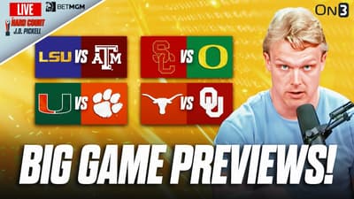 Previewing ACTUAL College Football Games: Oklahoma vs Texas, LSU vs Texas A&M, Miami vs Clemson