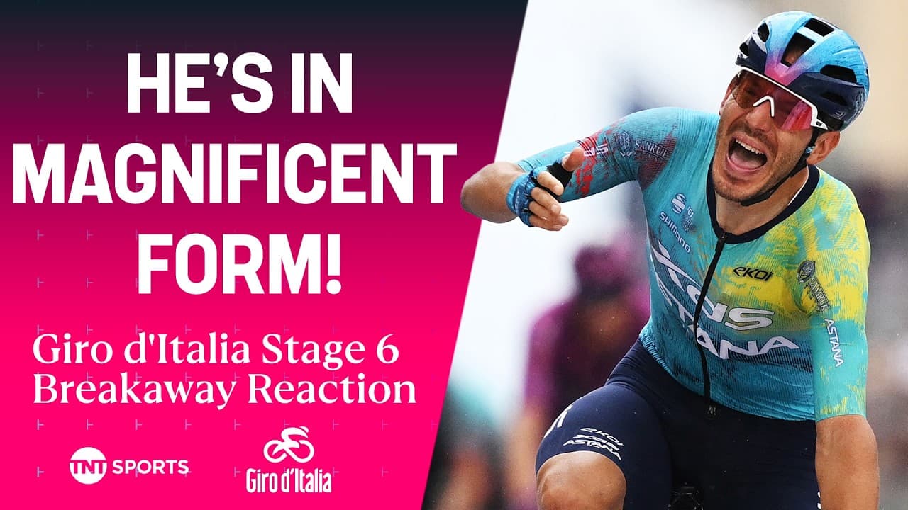 Giro d'Italia Stage 6 REACTION: Davide Ballerini avoids mass crash and speeds to victory 🤩
