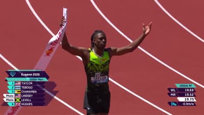 18-Year-Old Tate Taylor Shocks the World in 19.75 High School National Record to Win Pre Classic