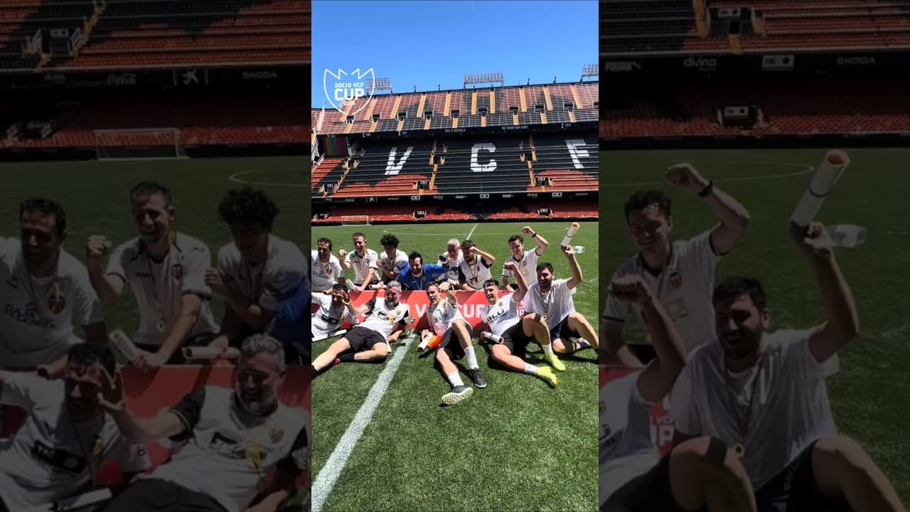 🎦 Así fue la Socio VCF Cup | VALENCIA CF