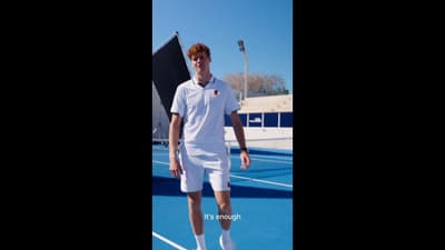 Football? Also pretty good. ⚽ | Jannik Sinner 1 Ep.
