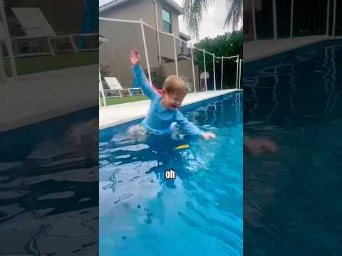 Some kids you guide. Some you just keep up with😂