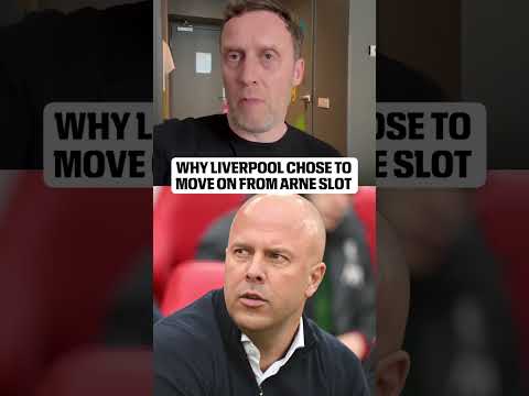 What’s next for Liverpool after moving on from Arne Slot 👀