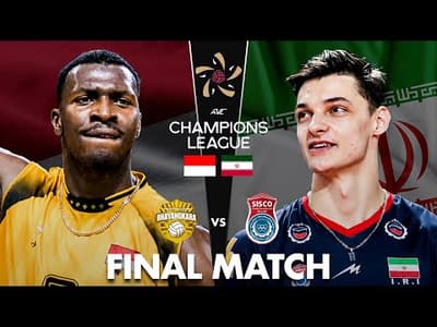 Jakarta Bhayangkara 🇮🇩 vs Foolad Sirjan 🇮🇷 | Gold Medal Match | AVC Champions League 2026