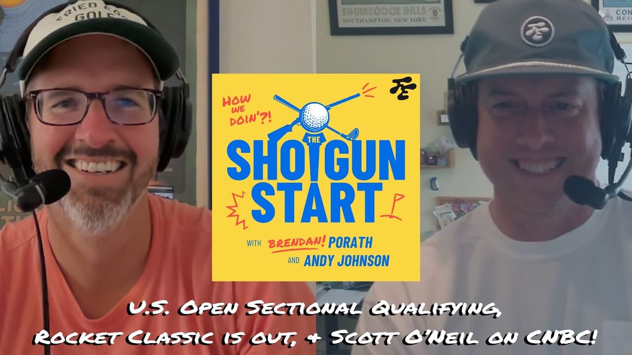 U.S. Open field fills out, LIV goes to CNBC, and RIP 3-1-3 Challenge | The Shotgun Start