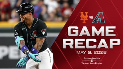 Mets vs. D-backs Game Highlights (5/9/26) | MLB Highlights