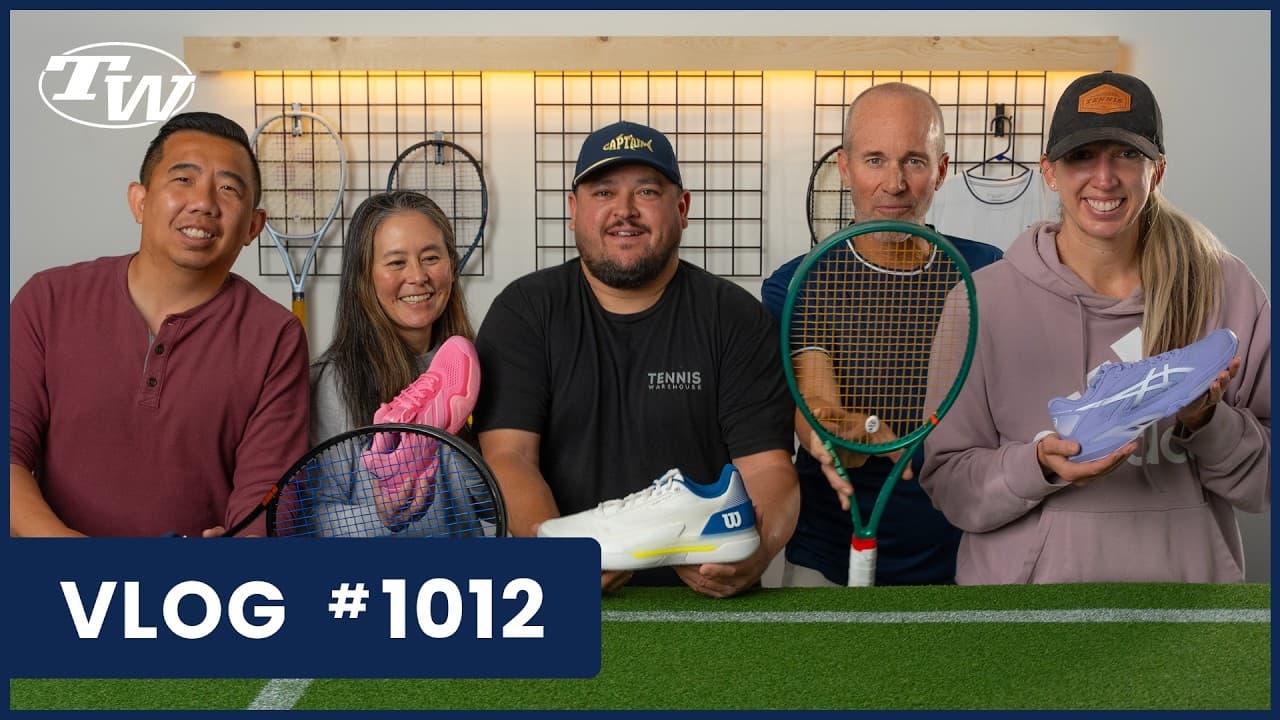 Playtester Picks: Spring Fling Tennis Favorites 🌼 Racquets, Shoes & More | VLOG 1012
