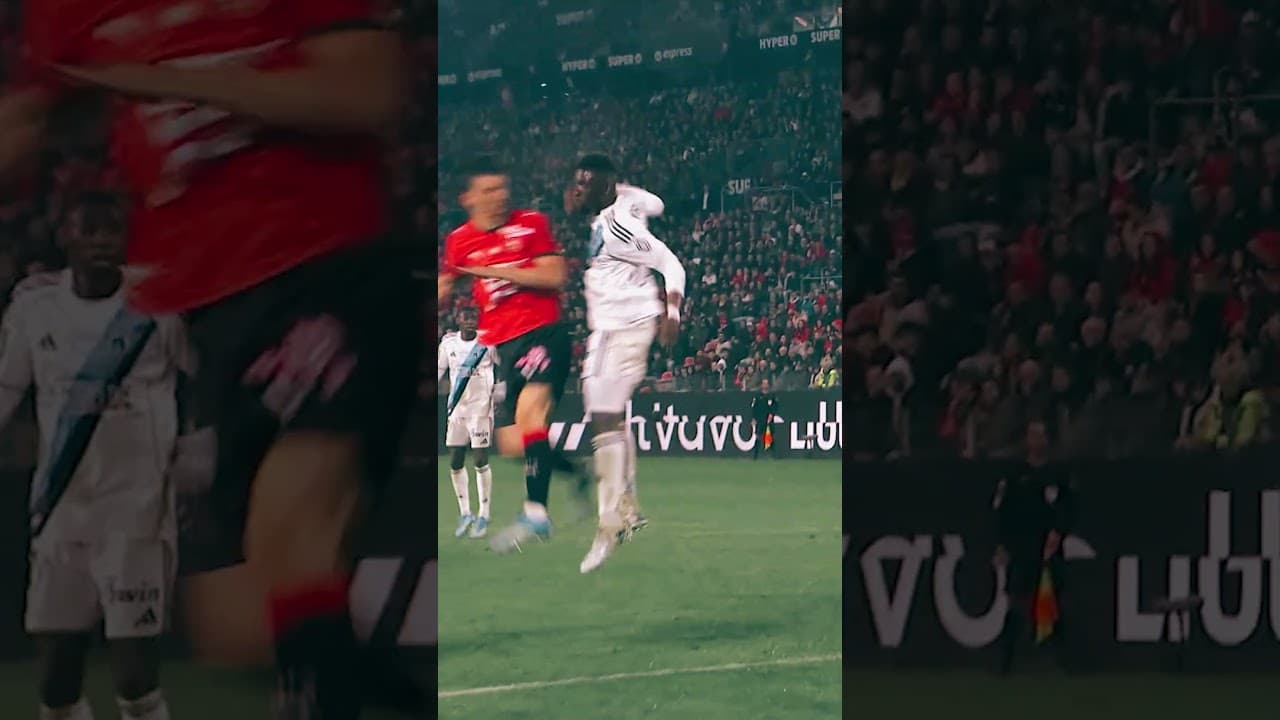 📺 Quelle soirée ! SRFC 🆚 PFC  #shorts #srfc #staderennais #highlights #ligue1