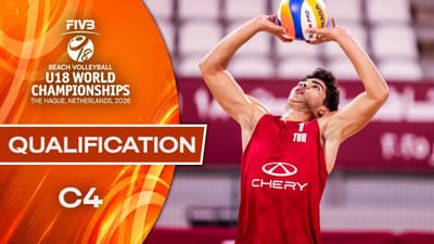 Qualification - Court 4 | Beach U18 World Championships 2026 | The Hague | 08.07.2026