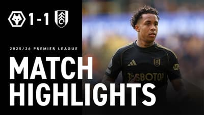 POINT AT MOLINEUX | DRAW VS WOLVES | WOLVES 1-1 FULHAM