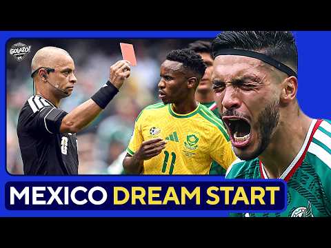 Mexico DOMINANT WIN in opening game of the 2026 World Cup