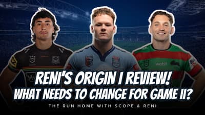 #NRL | Origin Game I review with Scope and Reni Maitua!