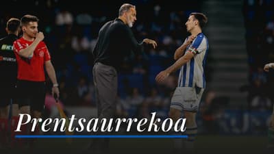 RUEDA DE PRENSA POSPARTIDO | Pellegrino Matarazzo | Real Sociedad - Valencia CF