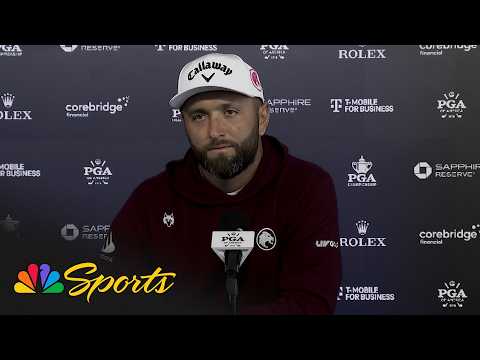 Rahm addresses future of LIV Golf ahead of PGA Championship at Aronimink | Golf on NBC Sports