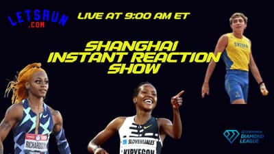 Shanghai Diamond League Recap: Faith Kipyegon, Shacarri Richardson, Mondo Duplantis