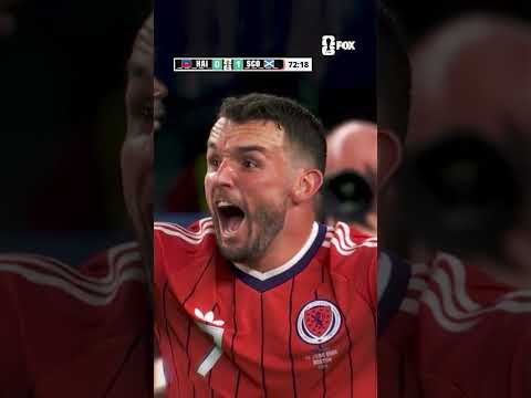 A FIFA World Cup win 36 years in the making for Scotland 🏴󠁧󠁢󠁳󠁣󠁴󠁿