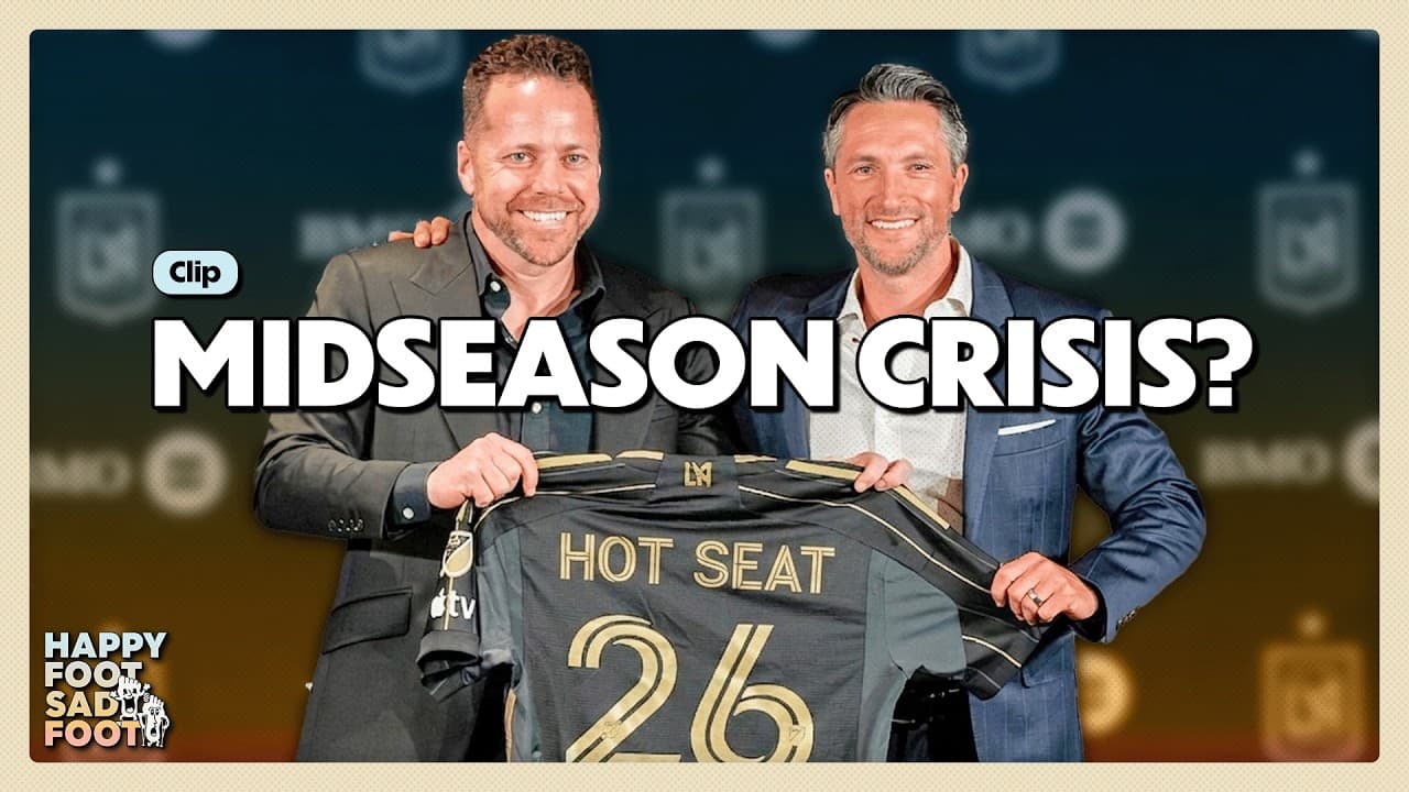 Denis Bouanga’s Apology: What’s Really Happening at LAFC?