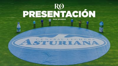 Presentación Main Sponsor Real Oviedo Central Lechera Asturiana