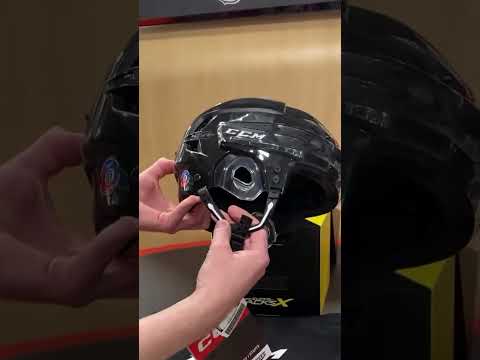 Customizing a CCM Helmet