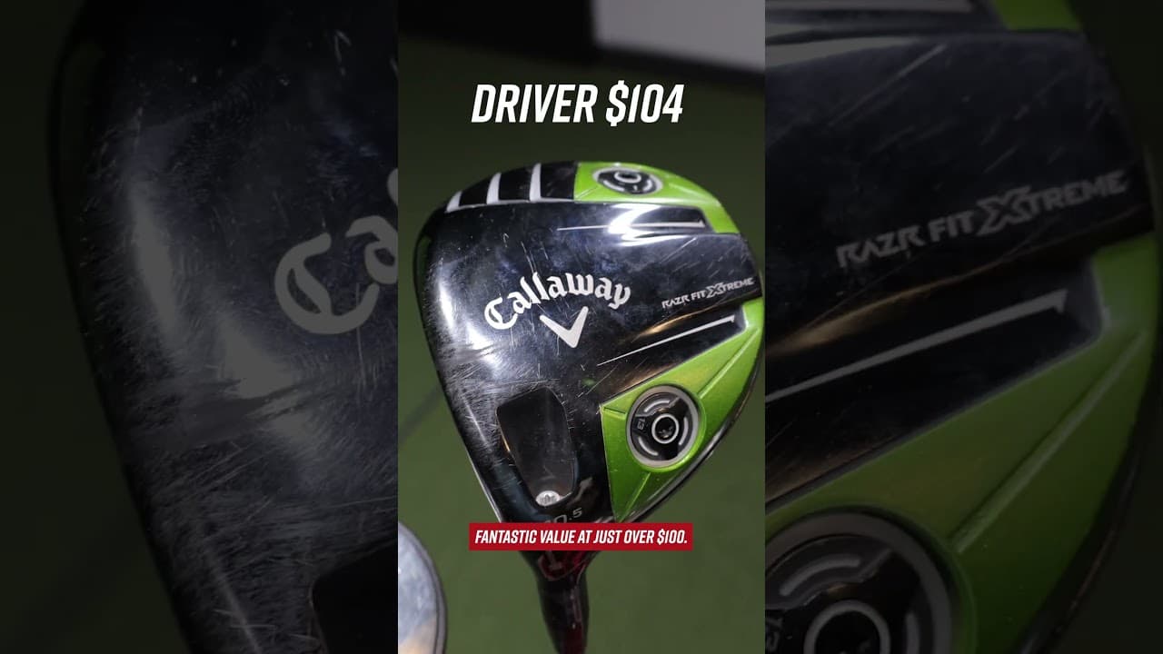 Full Lefty Set for $600???