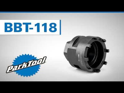BBT-118 Steel Bottom Bracket/Lockring Tool