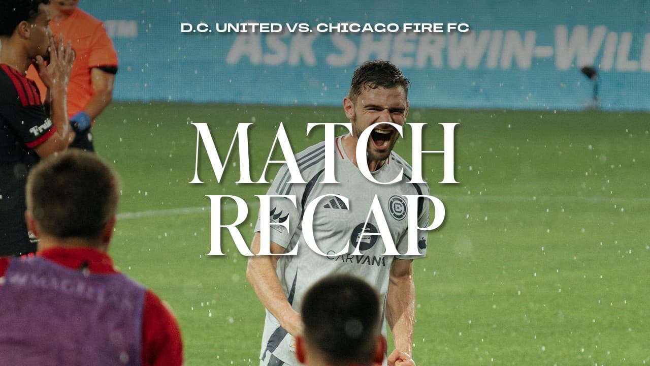ALL-ACCESS RECAP | D.C. United vs. Chicago Fire FC