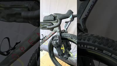 HOW WIDE!!!??? This New Gravel Bike Can Take 66mm Tyres