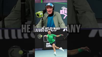 It's the one we've been waiting for 🍿 Listen or watch now on all audio platforms & YouTube #tennis