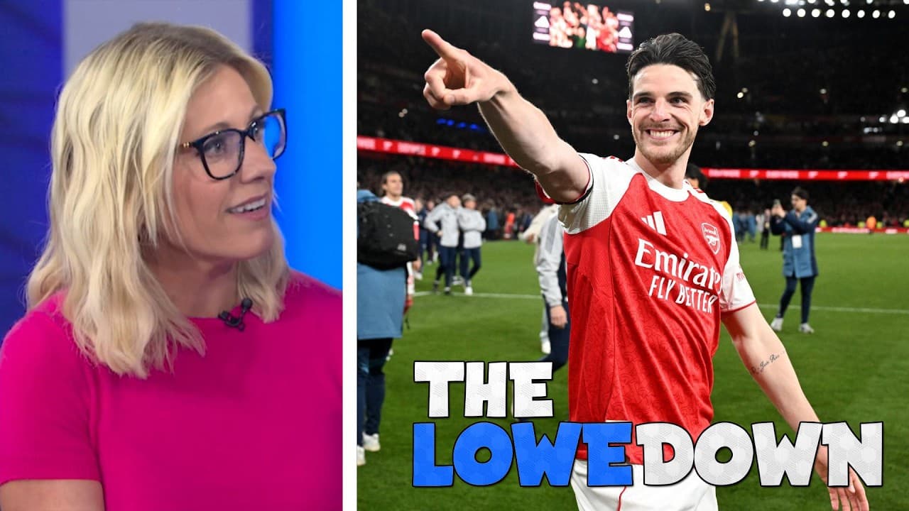 Arsenal prove patience, consistency pays off with title win | The Lowe Down | NBC Sports