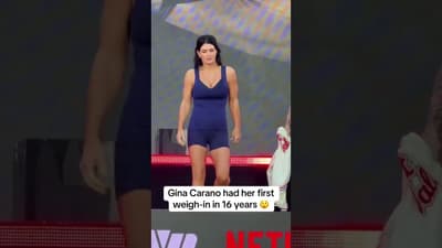 Gina Carano weighs in