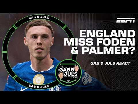 Did England’s Ghana draw prove they need Palmer & Foden? 👀 Gab & Juls’ World Cup reaction | ESPN FC